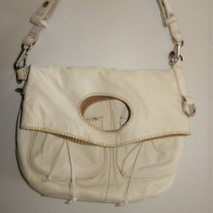 Lucky Brand leather purse hobo shoulder  crossbody